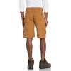 image:imageDickies Mens 11 Cargo Tough Max Duck Short  Relaxed Fit BigBrown Duck