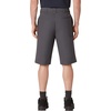 image:imageDickies Mens Cooling Tempiq Active Waist Flat Front Shorts  PCharcoal V1