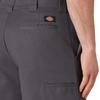 image:imageDickies Mens Cooling Tempiq Active Waist Flat Front Shorts  PCharcoal V1