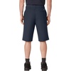 image:imageDickies Mens Cooling Tempiq Active Waist Flat Front Shorts  PDark Navy V1