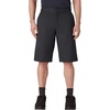 image:imageDickies Mens Cooling Tempiq Active Waist Flat Front Shorts  PBlack V1