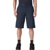 image:imageDickies Mens Cooling Tempiq Active Waist Flat Front Shorts  PDark Navy V1