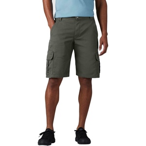 image:imageDickies Mens 11 Cargo Tough Max Duck Short  Relaxed Fit BigOlive Green
