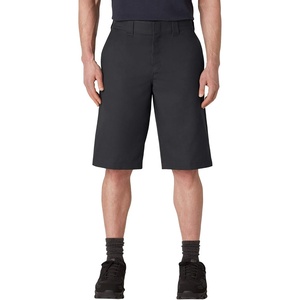image:imageDickies Mens Cooling Tempiq Active Waist Flat Front Shorts  PBlack V1