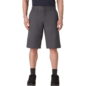image:imageDickies Mens Cooling Tempiq Active Waist Flat Front Shorts  PCharcoal V1