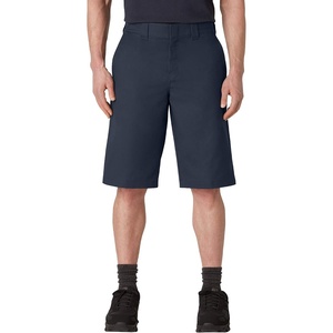 image:imageDickies Mens Cooling Tempiq Active Waist Flat Front Shorts  PDark Navy V1
