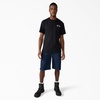 image:imageDickies Mens Construction Crew Short Sleeve TShirtBlack  Garage