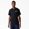 image:imageDickies Mens Construction Crew Short Sleeve TShirtBlack  Garage