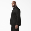 image:imageDickies Mens Flex Relaxed Fit Long Sleeve Work ShirtBlack