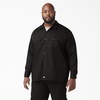 image:imageDickies Mens Flex Relaxed Fit Long Sleeve Work ShirtBlack