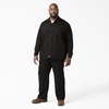 image:imageDickies Mens Flex Relaxed Fit Long Sleeve Work ShirtBlack