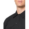image:imageDickies Mens Flex Relaxed Fit Long Sleeve Work ShirtBlack