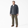 image:imageDickies Mens Flex Relaxed Fit Long Sleeve Work ShirtCharcoal