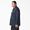 image:imageDickies Mens Flex Relaxed Fit Long Sleeve Work ShirtDark Navy
