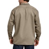 image:imageDickies Mens Flex Relaxed Fit Long Sleeve Work ShirtDesert Sand
