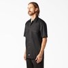 image:imageDickies Mens Flex Relaxed Fit Short Sleeve Work ShirtBlack