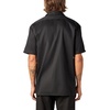 image:imageDickies Mens Flex Relaxed Fit Short Sleeve Work ShirtBlack