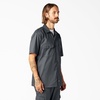 image:imageDickies Mens Flex Relaxed Fit Short Sleeve Work ShirtCharcoal