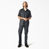 image:imageDickies Mens Flex Relaxed Fit Short Sleeve Work ShirtCharcoal