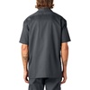 image:imageDickies Mens Flex Relaxed Fit Short Sleeve Work ShirtCharcoal