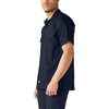 image:imageDickies Mens Flex Relaxed Fit Short Sleeve Work ShirtDark Navy