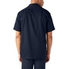 image:imageDickies Mens Flex Relaxed Fit Short Sleeve Work ShirtDark Navy