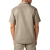 image:imageDickies Mens Flex Relaxed Fit Short Sleeve Work ShirtDesert Sand