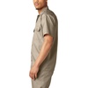 image:imageDickies Mens Flex Relaxed Fit Short Sleeve Work ShirtDesert Sand