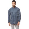 image:imageDickies Mens Long Sleeve Work Shirt  PAir Force Blue V1