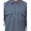 image:imageDickies Mens Long Sleeve Work Shirt  PAir Force Blue V1