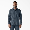 image:imageDickies Mens Long Sleeve Work Shirt  PAirforce Blue