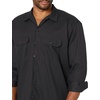 image:imageDickies Mens Long Sleeve Work Shirt  PBlack V1