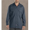 image:imageDickies Mens Long Sleeve Work Shirt  PBlue V1