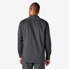 image:imageDickies Mens Long Sleeve Work Shirt  PCharcoal