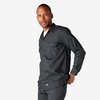 image:imageDickies Mens Long Sleeve Work Shirt  PCharcoal
