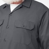 image:imageDickies Mens Long Sleeve Work Shirt  PCharcoal V1