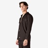 image:imageDickies Mens Long Sleeve Work Shirt  PDark Brown