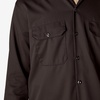 image:imageDickies Mens Long Sleeve Work Shirt  PDark Brown