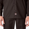 image:imageDickies Mens Long Sleeve Work Shirt  PDark Brown