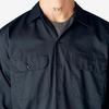 image:imageDickies Mens Long Sleeve Work Shirt  PDark Navy