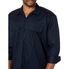 image:imageDickies Mens Long Sleeve Work Shirt  PDark Navy V1