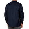 image:imageDickies Mens Long Sleeve Work Shirt  PDark Navy V1