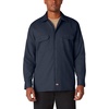 image:imageDickies Mens Long Sleeve Work Shirt  PDark Navy V1