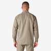 image:imageDickies Mens Long Sleeve Work Shirt  PDesert Sand