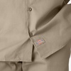 image:imageDickies Mens Long Sleeve Work Shirt  PDesert Sand