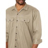 image:imageDickies Mens Long Sleeve Work Shirt  PDesert Sand V1