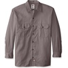 image:imageDickies Mens Long Sleeve Work Shirt  PGravel Gray