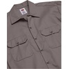 image:imageDickies Mens Long Sleeve Work Shirt  PGravel Gray