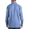 image:imageDickies Mens Long Sleeve Work Shirt  PGulf Blue