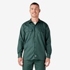 image:imageDickies Mens Long Sleeve Work Shirt  PHunter Green